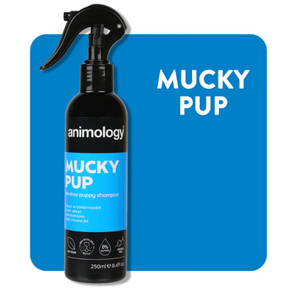 Animology Mucky Pup No Rinse Spray - шампоан без отмиване за кученца 250 мл.
