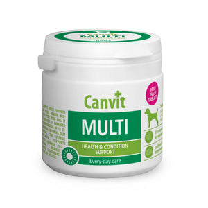 Canvit Multi for dogs - мултивитамини за малки кучета 100 гр