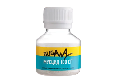 Мусцид 83 СГ - За контрол на всички видове мухи 25 гр.