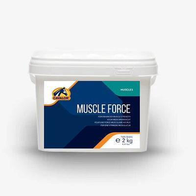 Cavalor Muscle Build / Force - ускорява и увеличава бързото натрупване на мускули 2 кг.