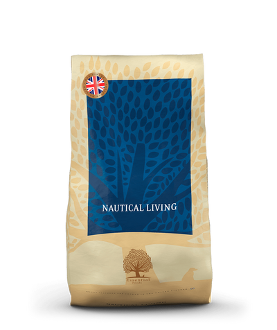 Essential Nautical Living - суха храна за кучета от средни и големи породи със сьомга и пъстърва 10 кг