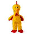 KONG Knots Chicken M/L - плюшена играчка с въжен скелет за кучета 24.7 см
