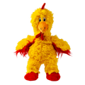 KONG Knots Chicken S - плюшена играчка с въжен скелет за кучета 17.7 см