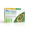 Nexgard Combo - противопаразитни пипети за котки, 3 броя