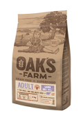 Oaks Farm Adult Lamb Small and Mini Breeds - суха храна с агнешко месо за кучета от малки и мини породи