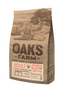 Oaks Farm Adult Salmon with Krill Small and Mini Breeds - суха храна със сьомга и крил за кучета от малки и мини породи