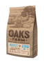 Oaks Farm Adult White Fish All Breeds - суха храна с бяла риба за кучета от всички породи
