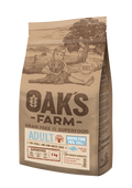 Oaks Farm Adult White Fish Small and Mini Breeds - суха храна с бяла риба за кучета от малки и мини породи
