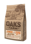 Oaks Farm Junior Salmon and Krill All Breeds - суха храна със сьомга и крил за кученца от всички породи