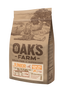 Oaks Farm Junior Salmon and Krill - суха храна със сьомга и крил за кученца от малки и мини породи