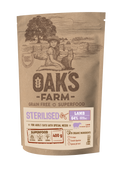 Oaks Farm Grain Free Lamb Sterilized Adult Cat - суха храна за кастрирани котки с агнешко месо