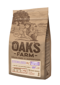 Oaks Farm Grain Free Lamb Sterilized Adult Cat - суха храна за кастрирани котки с агнешко месо
