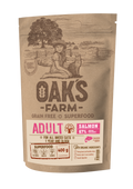 Oaks Farm Grain Free Salmon Adult Cat - суха храна за котки със сьомга