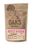 Oaks Farm Grain Free Salmon Adult Cat - суха храна за котки със сьомга