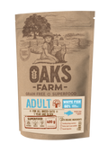 Oaks Farm Grain Free White Fish Adult Cat - суха храна за котки с бяла риба