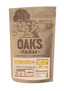 Oaks Farm Salmon with Krill Sterilized Adult Cat - суха храна за кастрирани котки със сьомга и крил