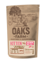 Oaks Farm Grain Free Salmon Kitten - суха храна със сьомга за котенца
