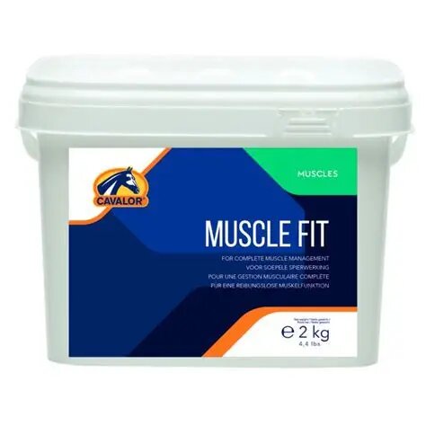 Cavalor Muscle Fit - за подобряване на действието на мускулите преди тежки натоварвания