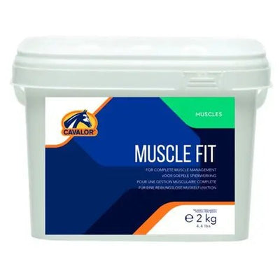 Cavalor Muscle Fit - за подобряване на действието на мускулите преди тежки натоварвания
