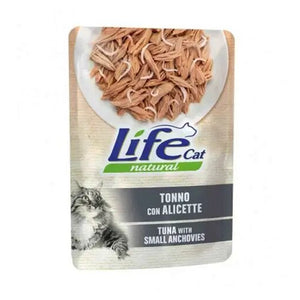 Life Cat Natural Tuna and Anchovies - с филе от риба тон и аншоа, 70 грама
