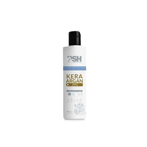 PSH Kera Argan Shampoo - рестуктуриращ шампоан с кератин и арган 300 мл