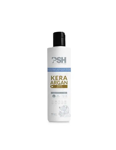 PSH Kera Argan Shampoo - рестуктуриращ шампоан с кератин и арган 300 мл