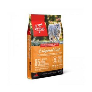Orijen - Original Cat New  Formula - пълноценна храна както за малки котенца, така и за котки в зряла възраст