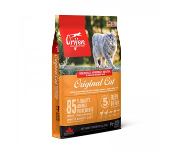 Orijen - Original Cat New  Formula - пълноценна храна както за малки котенца, така и за котки в зряла възраст