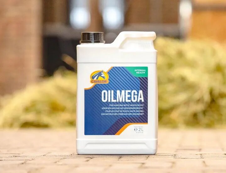 Cavalor OilMega - микс от различни растителни масла за осигуряване на балансиран профил на мастните киселини 10 л.