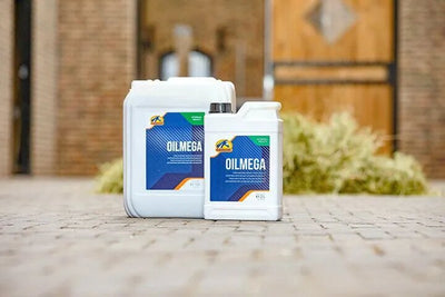 Cavalor OilMega - микс от различни растителни масла за осигуряване на балансиран профил на мастните киселини 10 л.