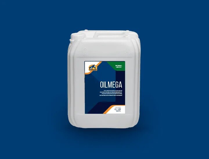 Cavalor OilMega - микс от различни растителни масла за осигуряване на балансиран профил на мастните киселини 10 л.