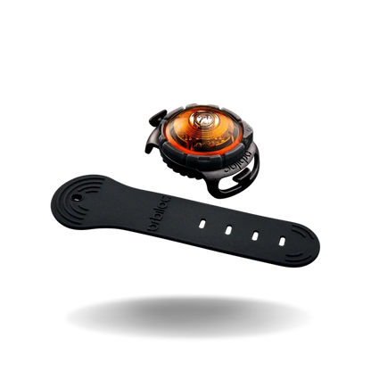 Orbiloc Dual Safety Light - светещ флашер 35 / 25 мм