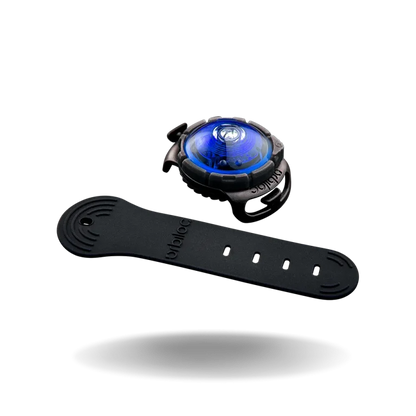 Orbiloc Dual Safety Light - светещ флашер 35 / 25 мм