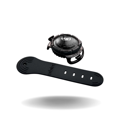 Orbiloc Dual Safety Light - светещ флашер 35 / 25 мм