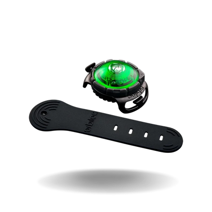Orbiloc Dual Safety Light - светещ флашер 35 / 25 мм