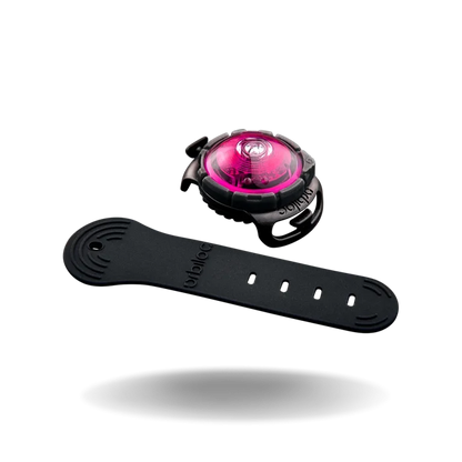 Orbiloc Dual Safety Light - светещ флашер 35 / 25 мм
