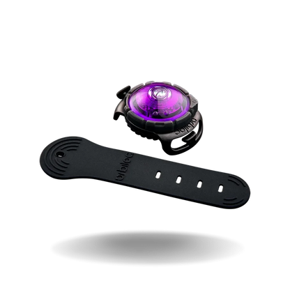 Orbiloc Dual Safety Light - светещ флашер 35 / 25 мм