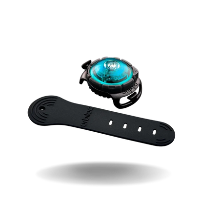 Orbiloc Dual Safety Light - светещ флашер 35 / 25 мм