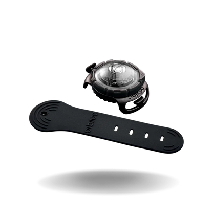 Orbiloc Dual Safety Light - светещ флашер 35 / 25 мм