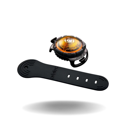 Orbiloc Dual Safety Light - светещ флашер 35 / 25 мм