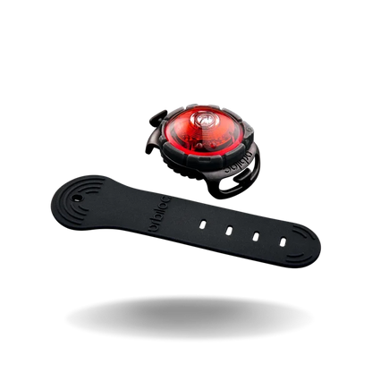 Orbiloc Dual Safety Light - светещ флашер 35 / 25 мм