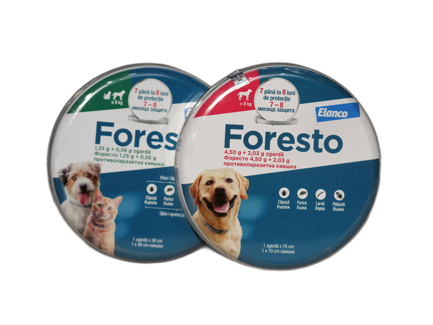 Foresto - противопаразитна каишка
