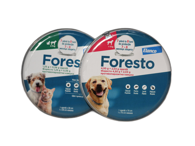Foresto - противопаразитна каишка