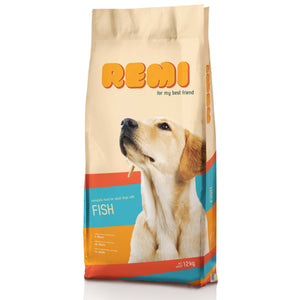 Remi Dog Fish - суха храна за кучета с риба 3 кг
