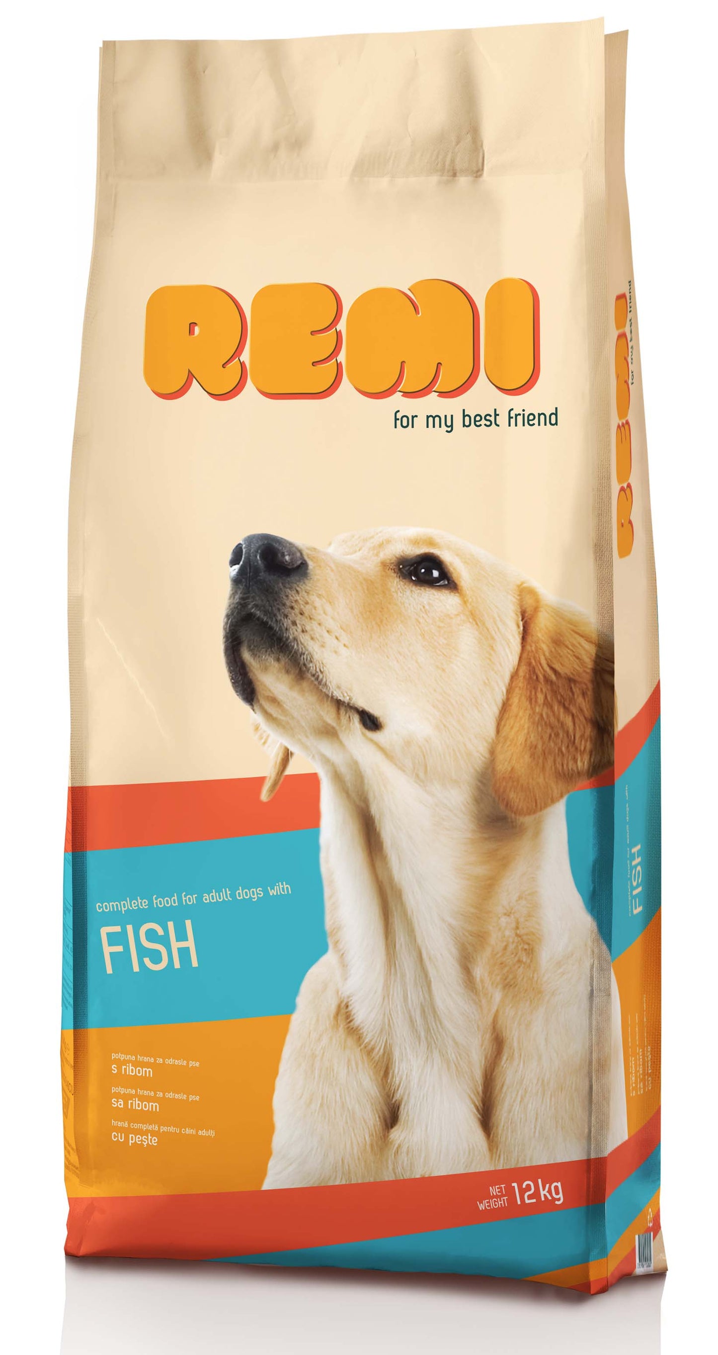 Remi Dog Fish - суха храна за кучета с риба