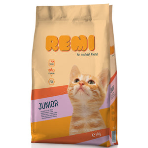 Remi Junior - суха храна за подрастващи котенца 1 кг