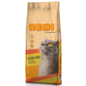 Remi Cat Sterilized - суха храна за кастрирани котки