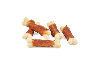 Nayeco NYC Farm Little Bone with Duck - лакомства за кучета с патешко 500 г