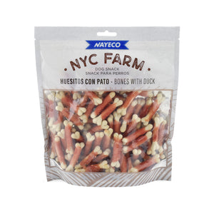 Nayeco NYC Farm Little Bone with Duck - лакомства за кучета с патешко 500 г