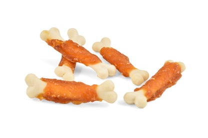 Nayeco NYC Farm Little Bone with Chicken - лакомства за кучета с пилешкo 500 г